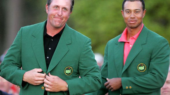 WATCH: Tiger Woods v Phil Mickelson PPV Vegas match promo video