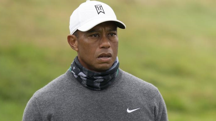 Tour pro HAMMERS PGA Tour Player Impact Program as Tiger Woods wins it