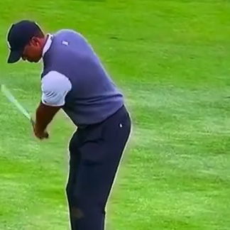 Tiger Woods: what you can learn from his CHIPPING TECHNIQUE!