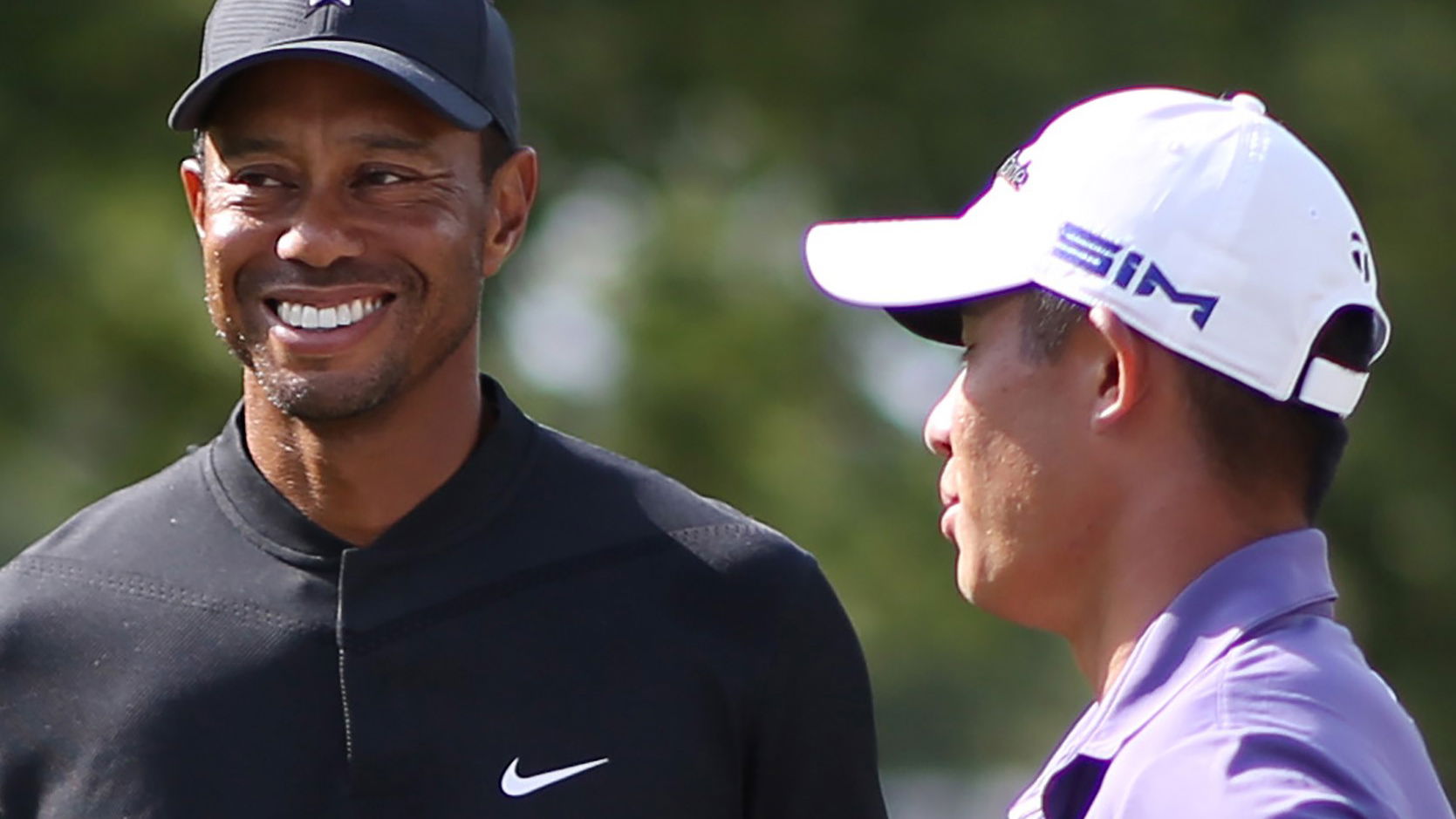US Open Tee Times: Tiger Woods with Collin Morikawa and Justin Thomas