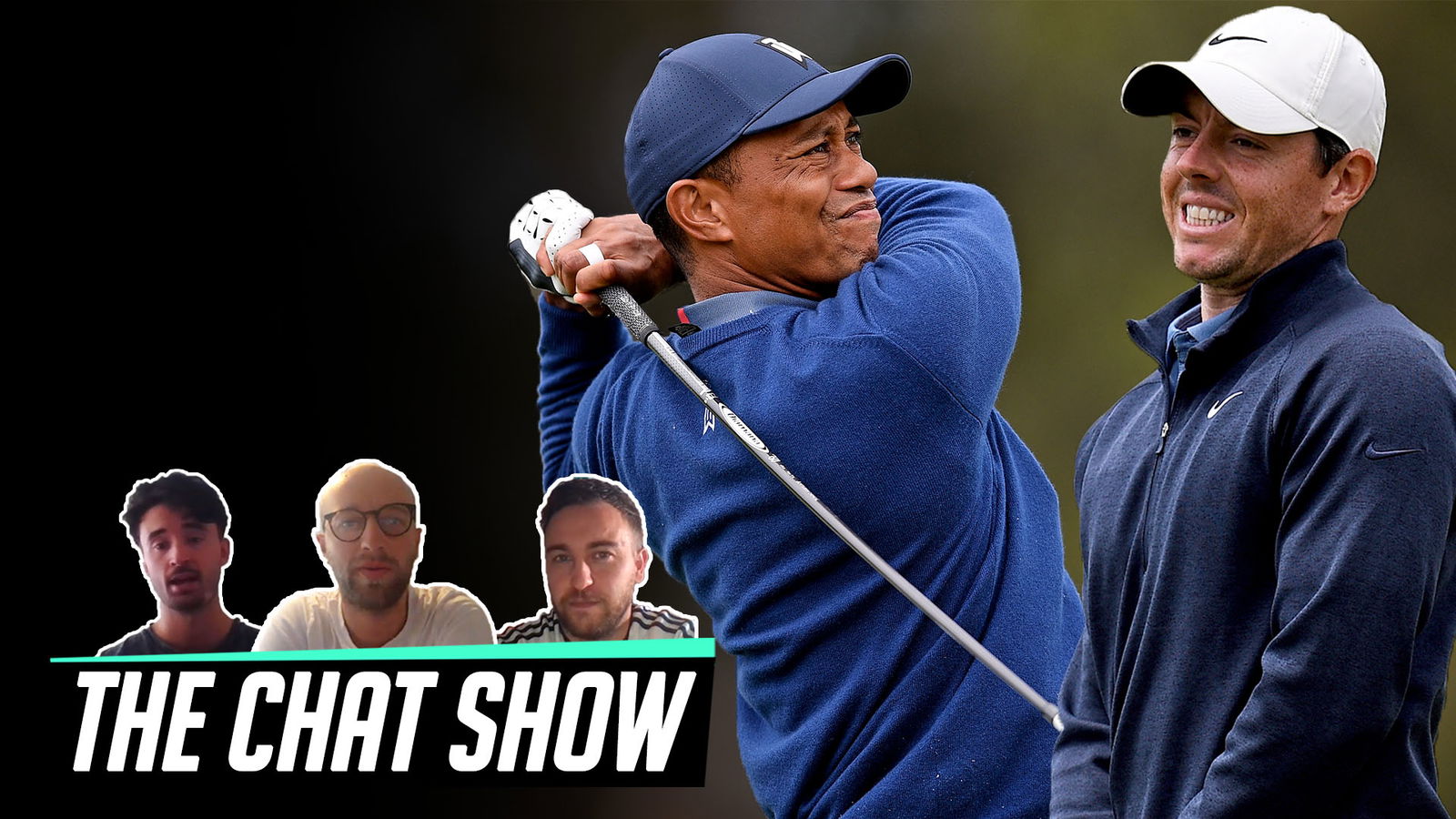 "What has happened to Tiger Woods and Rory McIlroy?"