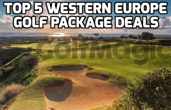 Top 5 Western Europe deals with Golf Escapes