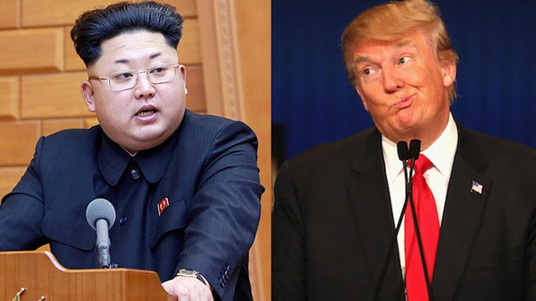 Donald Trump challenges Kim Jong Un to round of golf