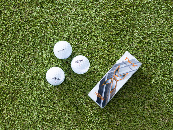 Honma adds to its multi-layer golf ball range