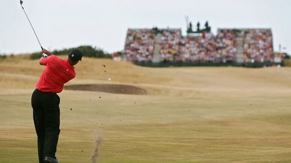 tiger woods on stealing his dad's 1-iron and honing his patented stinger shot