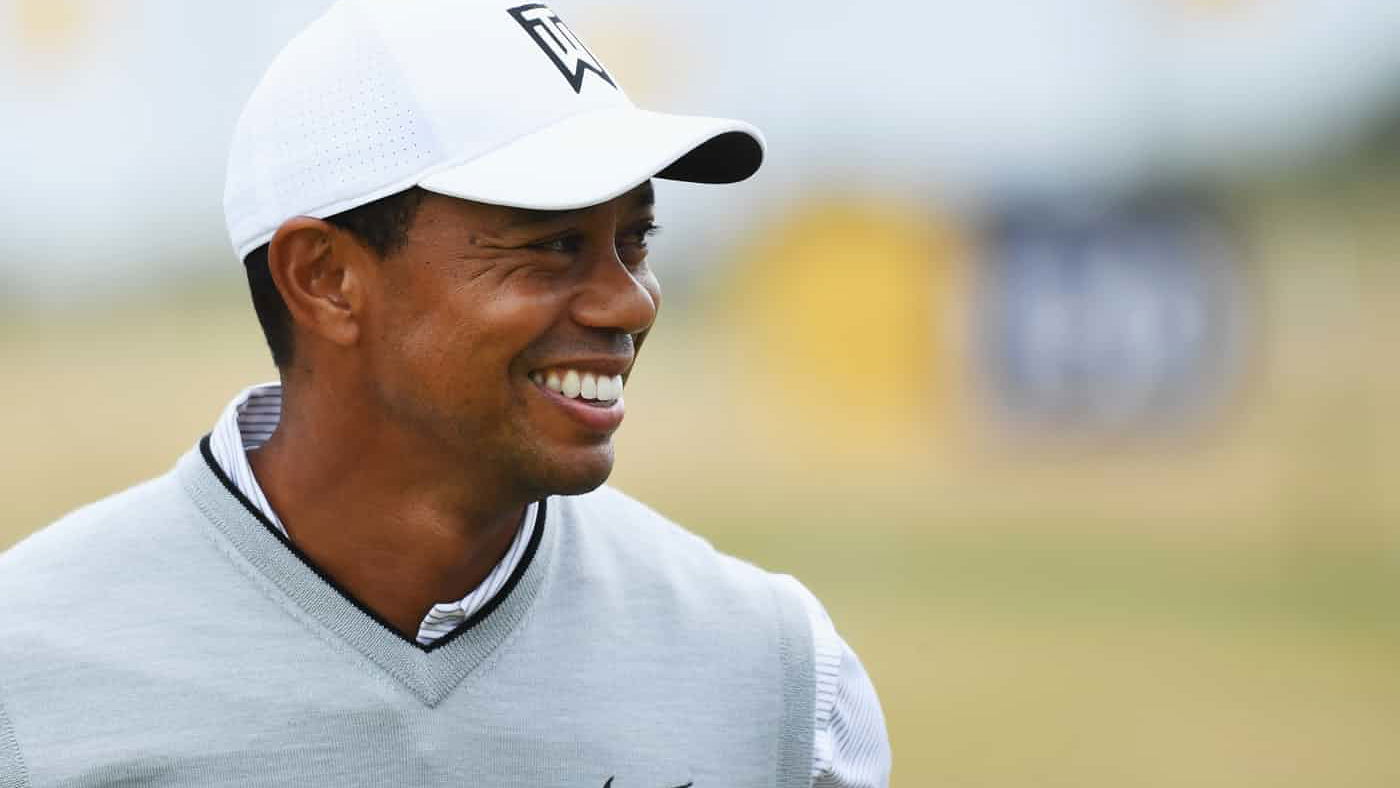 Tiger Woods strategising for baked Carnoustie, Open's 'toughest' test