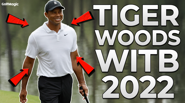 Tiger Woods: What is in his golf bag at The Masters?