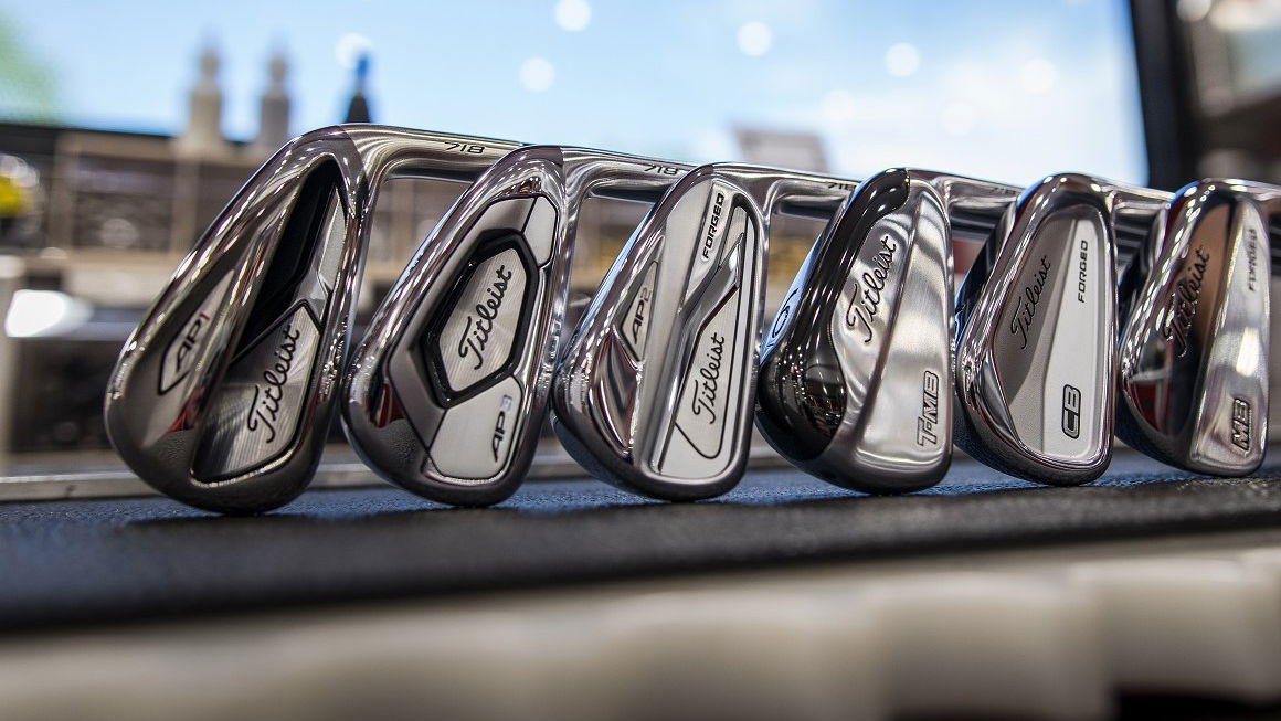 Titleist reveals 718 irons