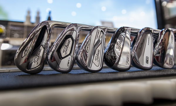 Titleist reveals 718 irons 