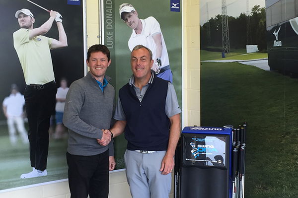 Mizuno opens new fitting centre