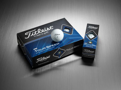 Titleist introduces new Tour Speed golf ball