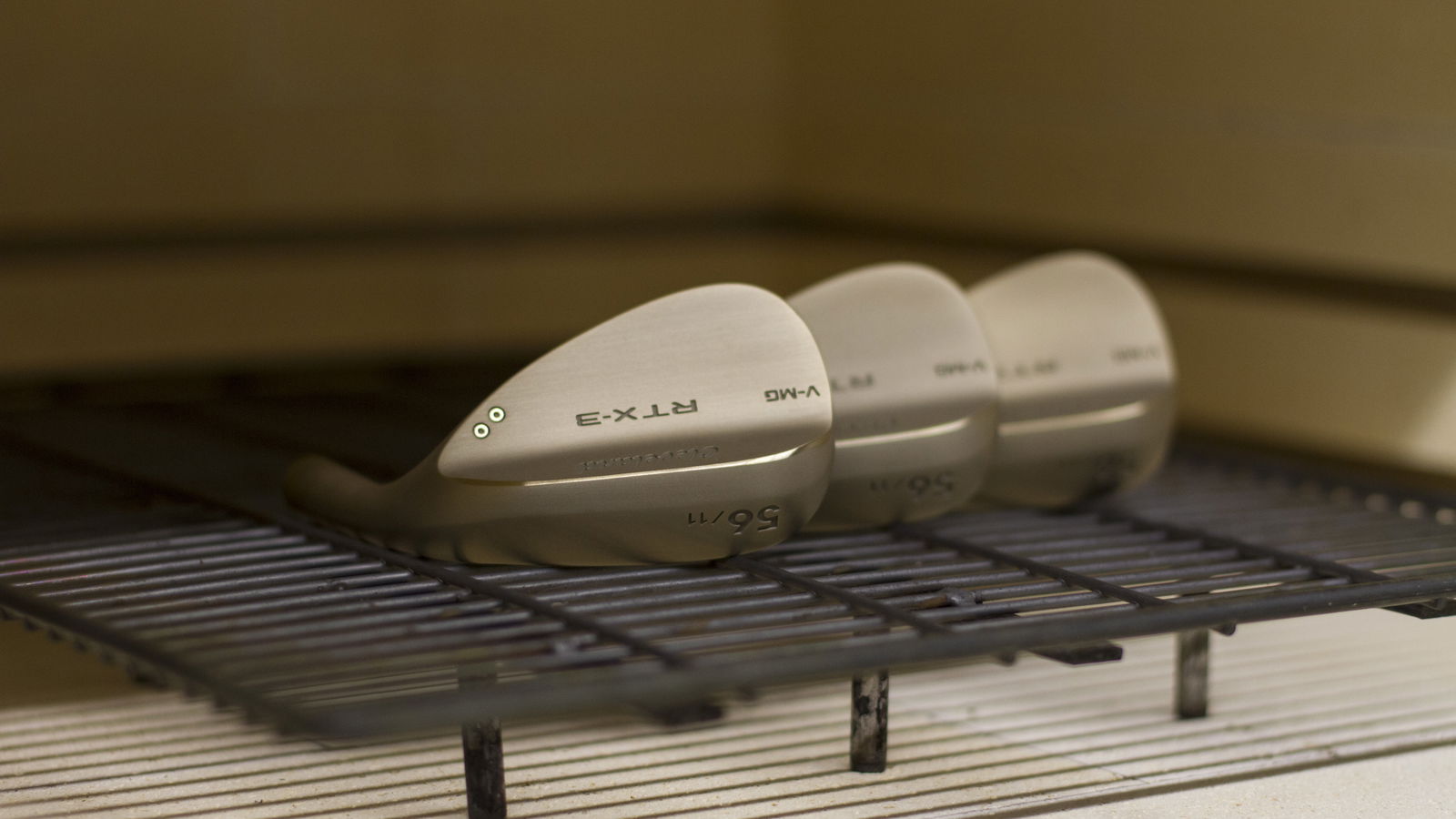 Cleveland offer RTX-3 wedge in new Tour Raw finish