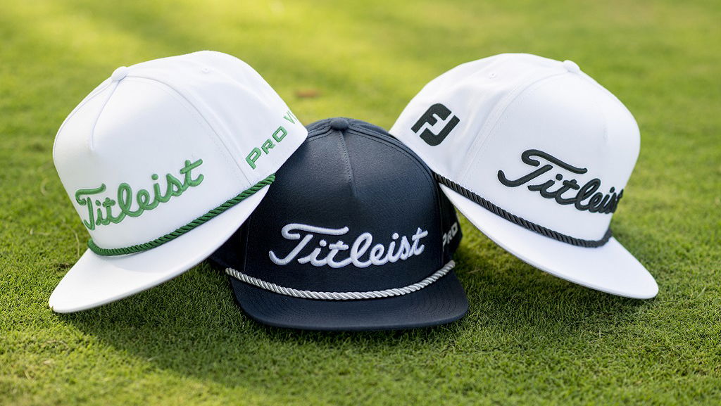 Titleist Tour Rope Flat Bill hats are now available! 