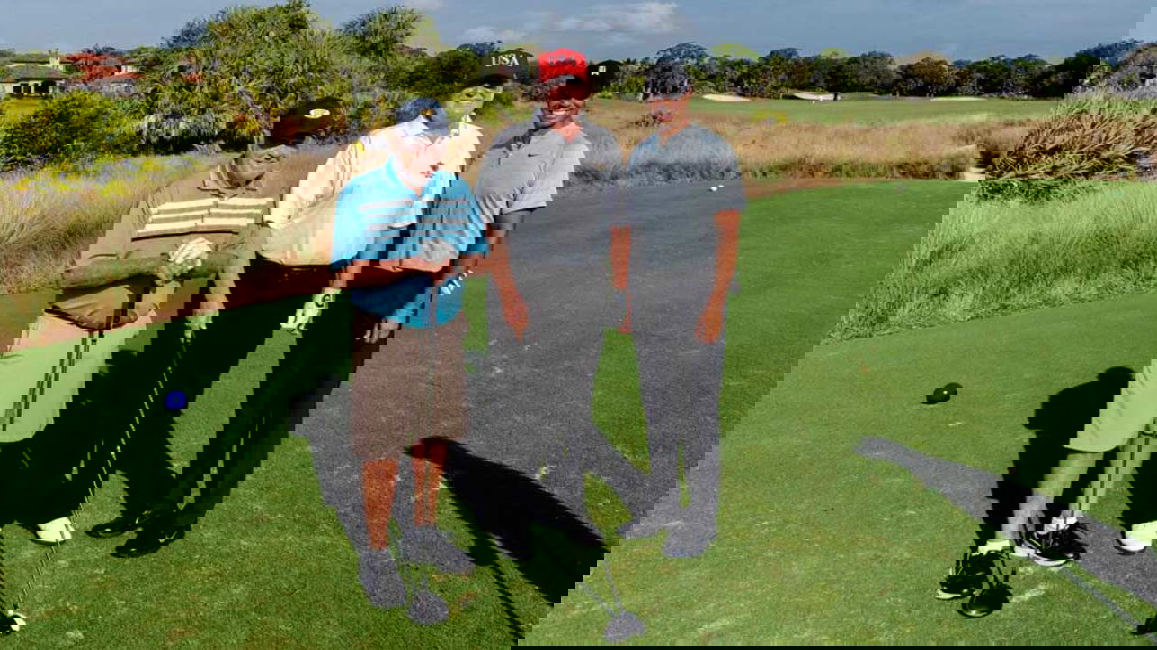 Trump, Tiger & Nicklaus
