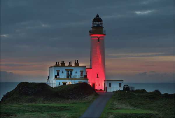 Turnberry Lighthouse beams as missing names added to RAF memorial