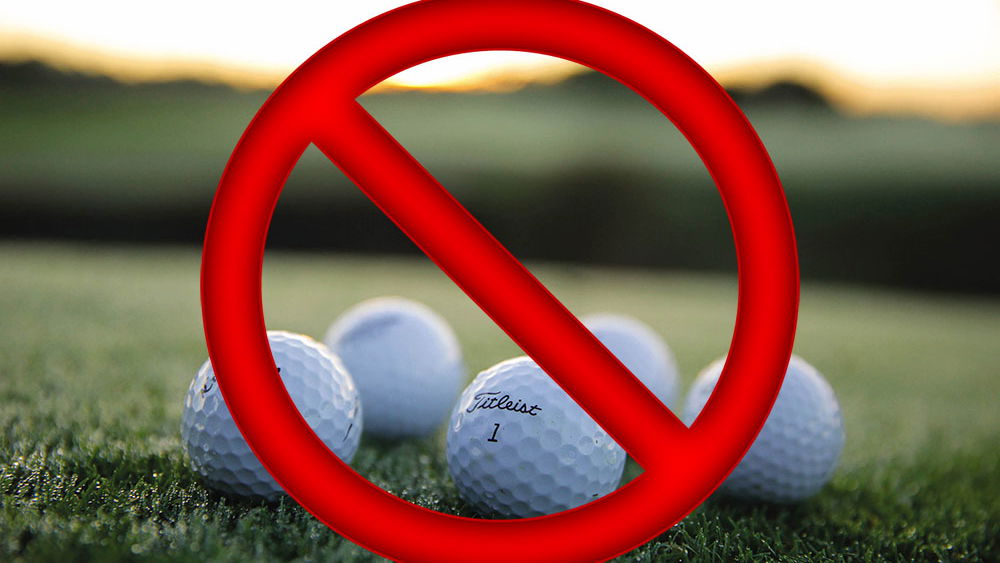 eurovison song contest puts golf balls on prohibited items list