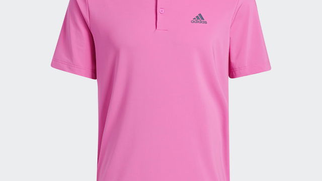 ULTIMATE365 SOLID LEFT CHEST POLO SHIRT