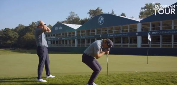 WATCH: European Tour star Eddie Pepperell stars in Wentworth challenge