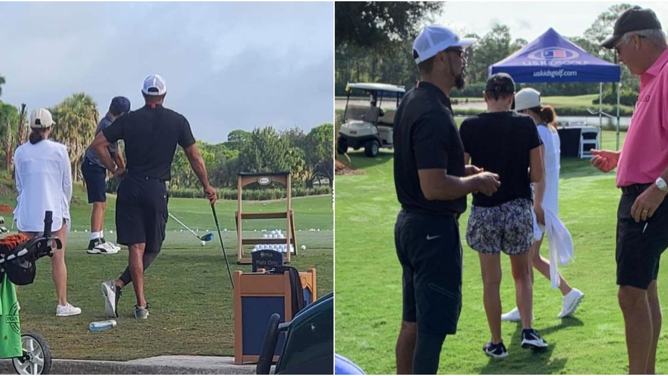 'Tiger Woods will be at the Masters': Golf fans react to latest pictures 