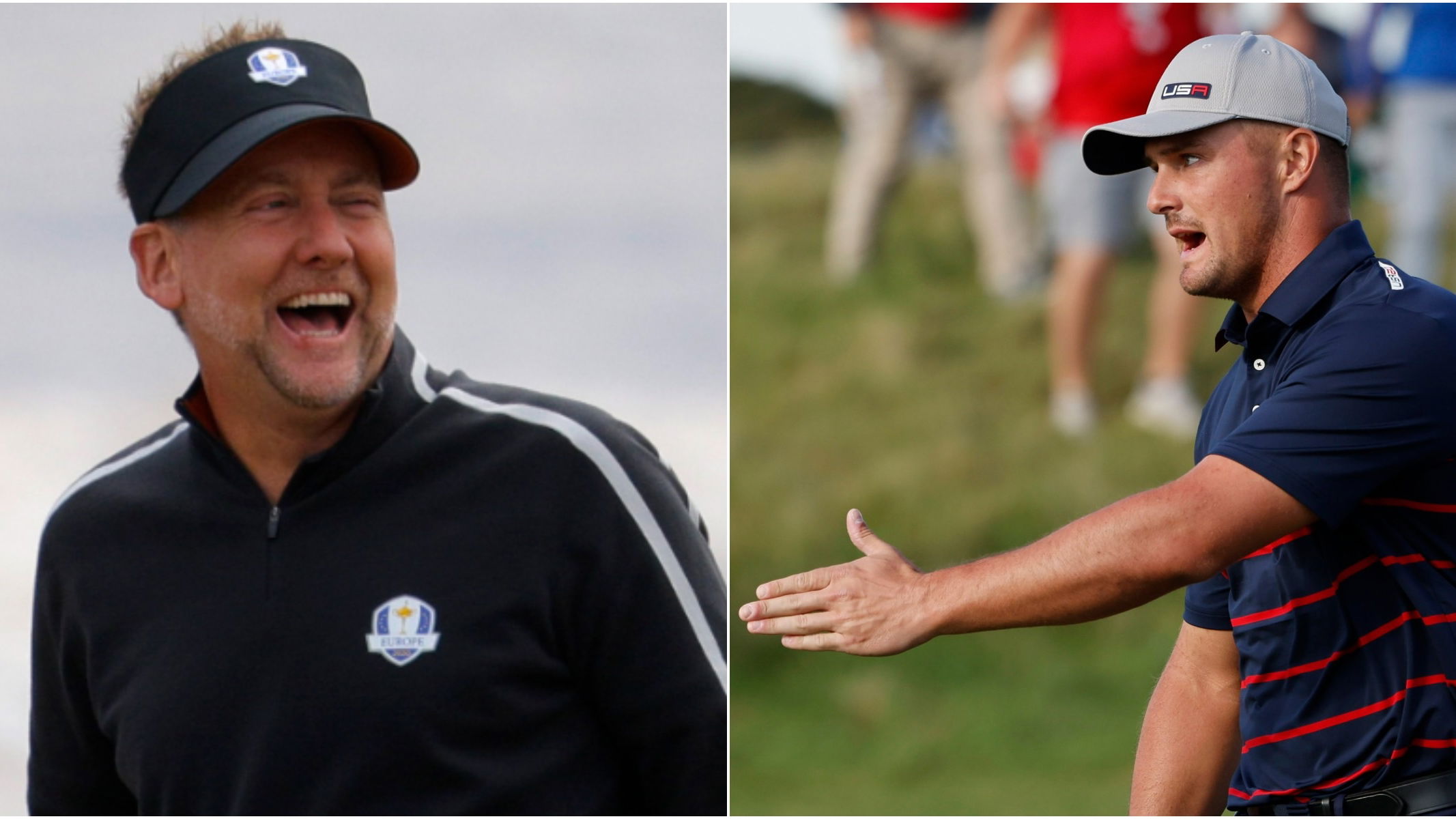Ian Poulter takes to Instagram to announce he's GOING AFTER Bryson DeChambeau
