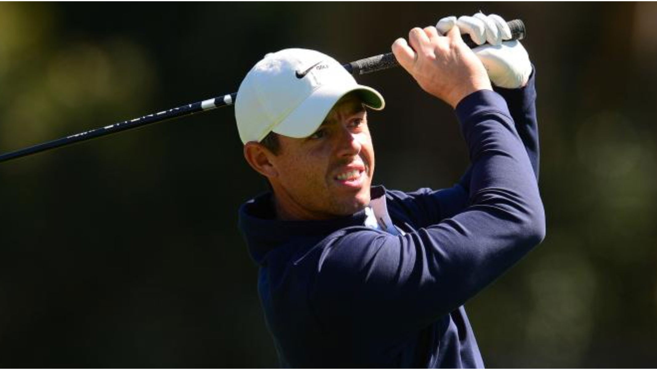 Rory McIlroy and DP World Tour stars demonstrate swing thoughts