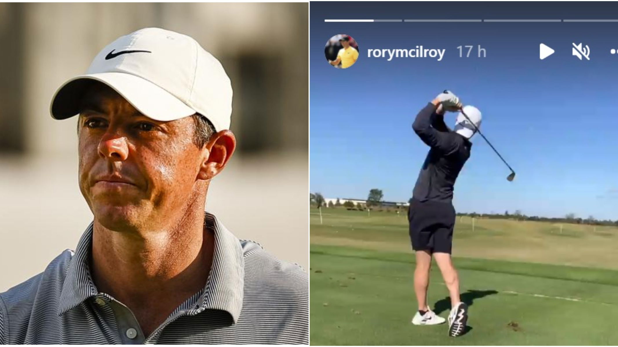 Rory McIlroy swing: How his EXPLOSIVE transition shows he is a human launch pad