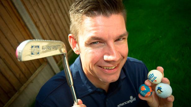 crazy golf fan en route to playing every course in the uk