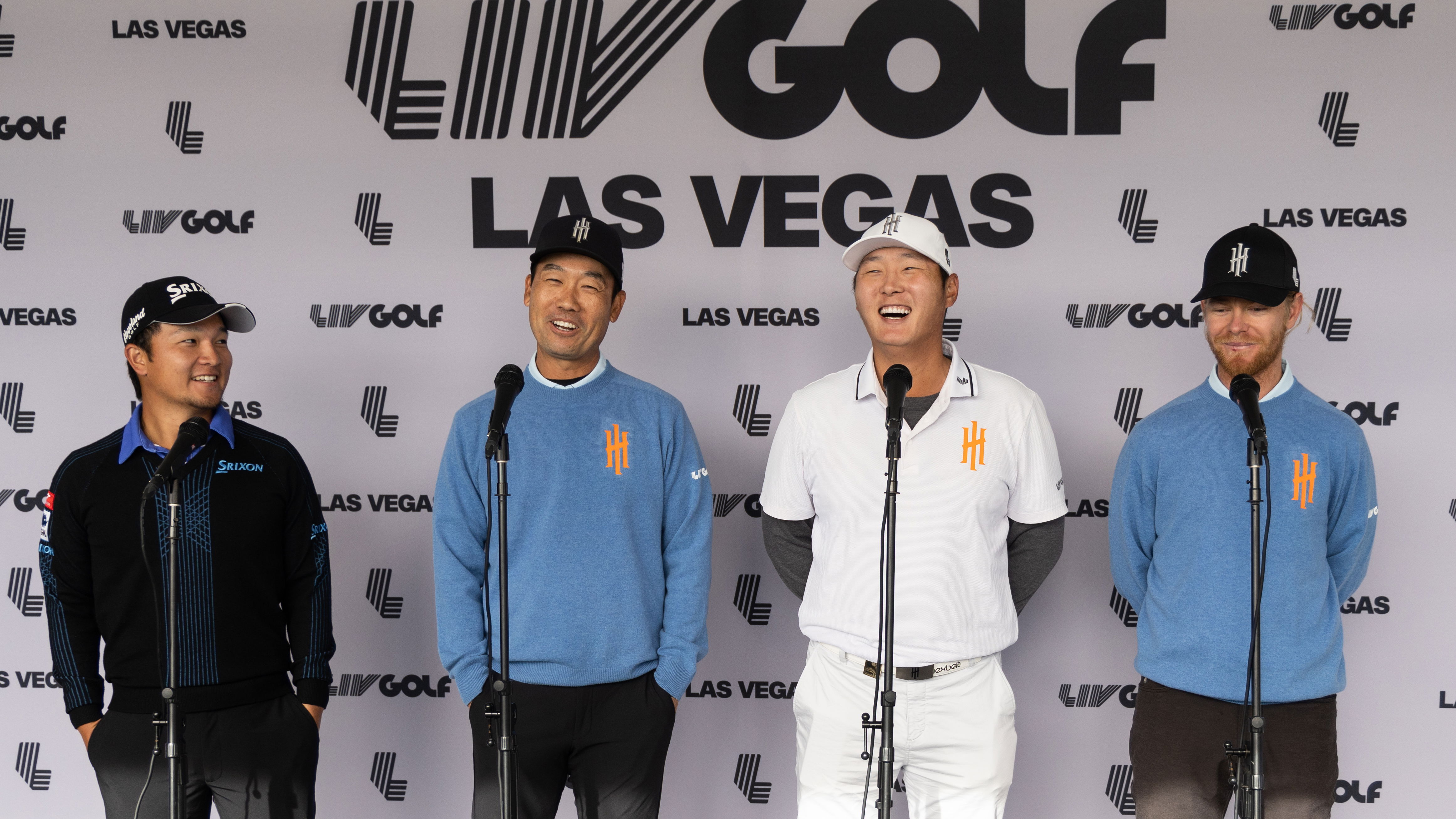 LIV Golf pro receives mixed reaction at news conference with strip club comments