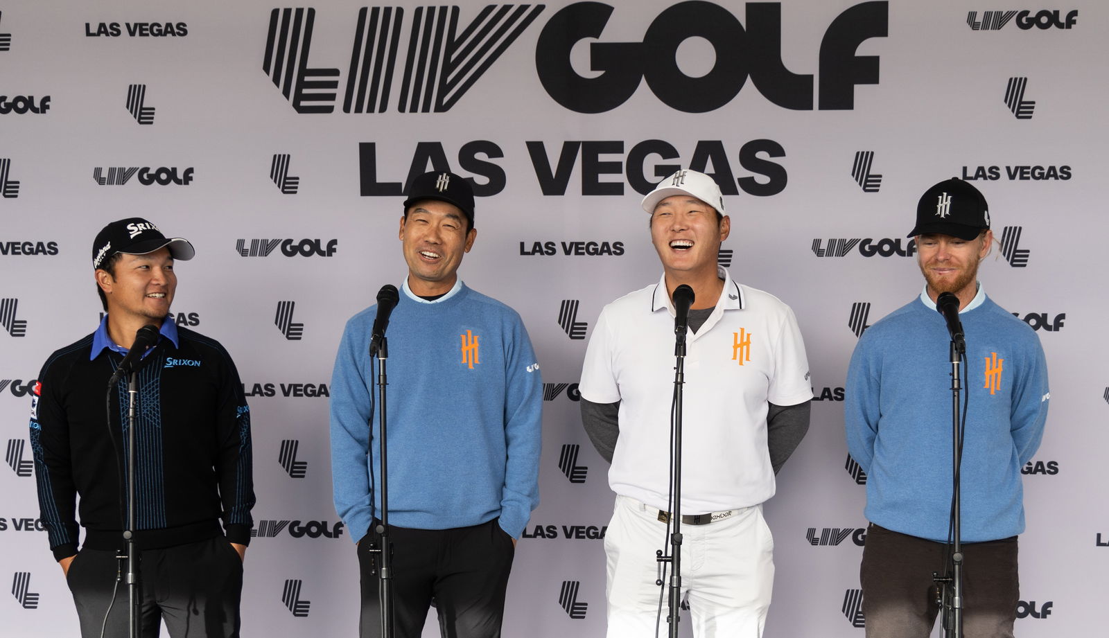 LIV Golf pro receives mixed reaction at news conference with strip club comments