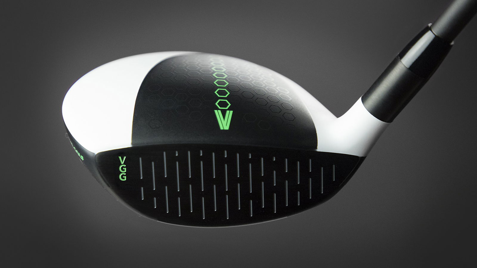 Vertical Groove Golf release 3-wood as used by John Daly