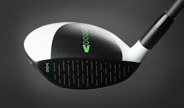 Vertical Groove Golf release 3-wood as used by John Daly