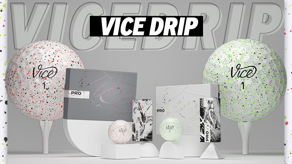 Vice Golf DRIP balls are now back in stock - GET THEM HERE!