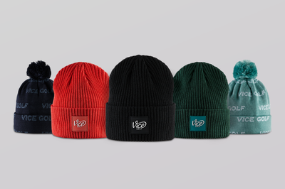 Vice Golf Winter Beanies - last minute Christmas Gifts and warm ears