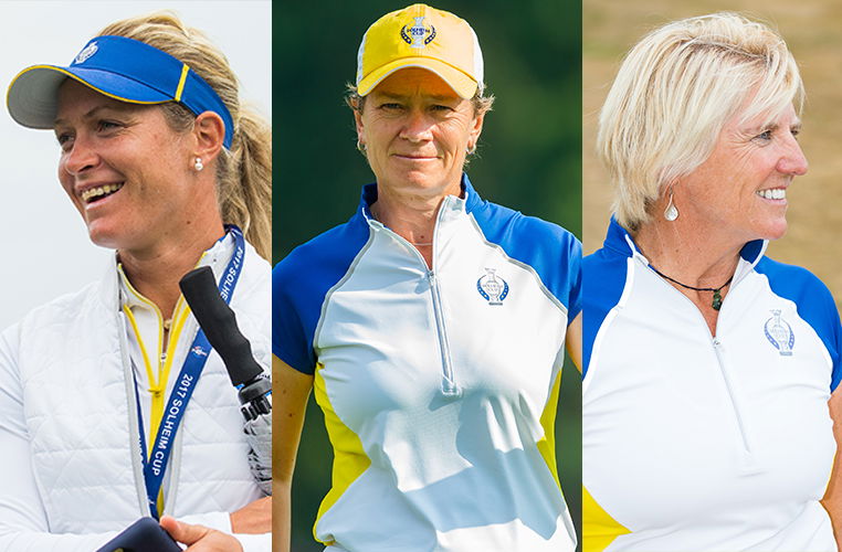 Matthew names Pettersen & Imrie as European Solheim Cup vice captains