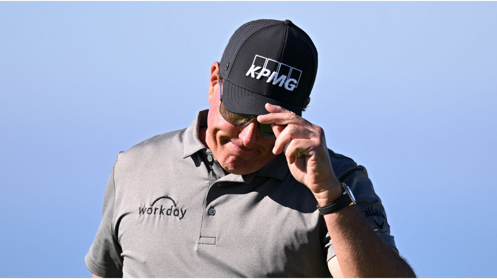 Phil Mickelson responds to critics: "It will come out soon enough"