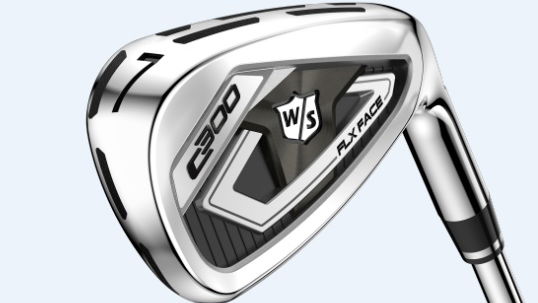 Wilson Staff unveils C300 irons