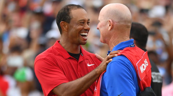 Tiger Woods' caddie Joe LaCava is back looping for Fred Couples