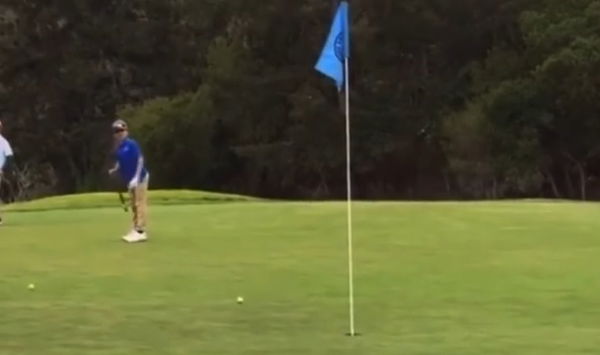 Little golfer already WALKING IN PUTTS better than PGA Tour pro Kevin Na