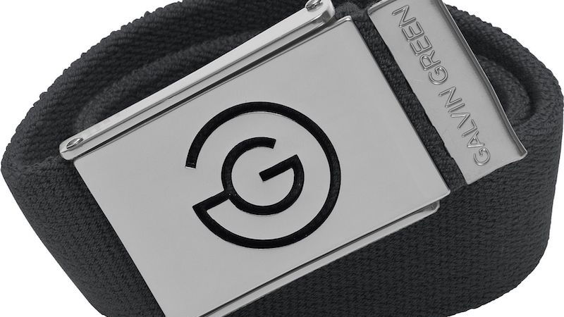 GALVIN GREEN WARREN NYLON STRETCH BELT