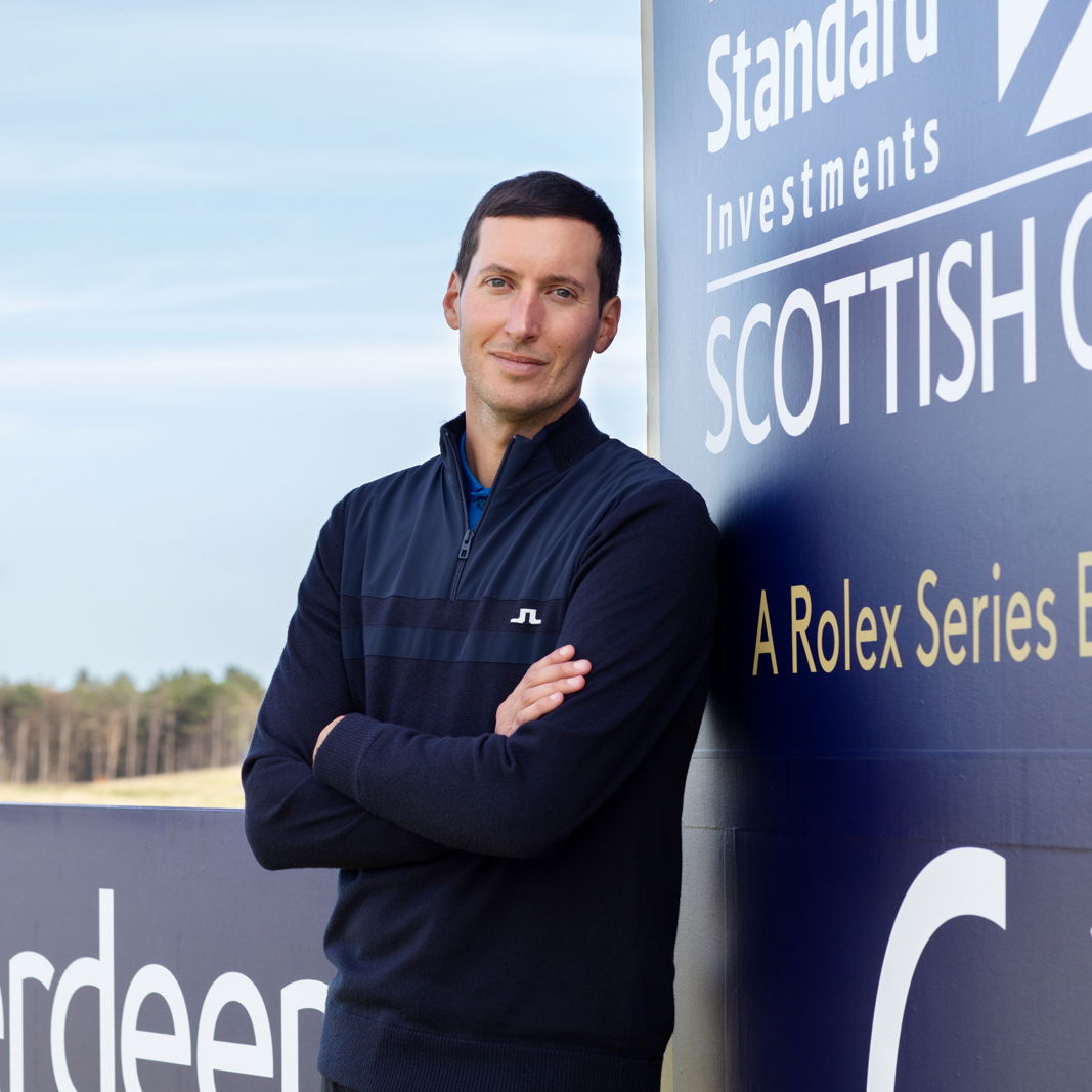 Grey Pocket boss talks Renaissance Club, Scottish Open and helping the NHS