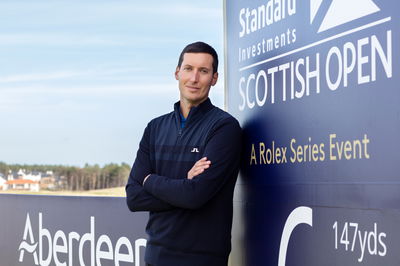 Grey Pocket boss talks Renaissance Club, Scottish Open and helping the NHS