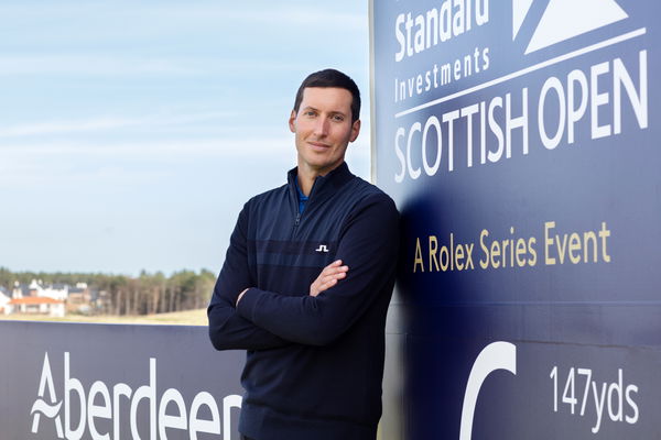 Grey Pocket boss talks Renaissance Club, Scottish Open and helping the NHS