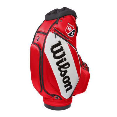 Wilson stars join up new golf Tour Bag celebration