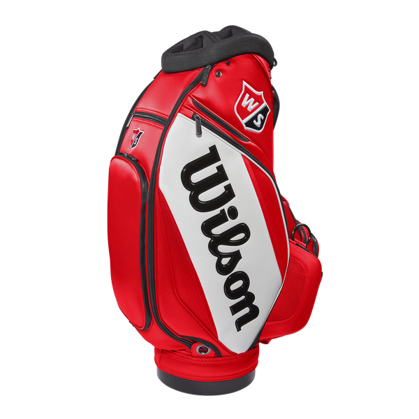 Wilson stars join up new golf Tour Bag celebration