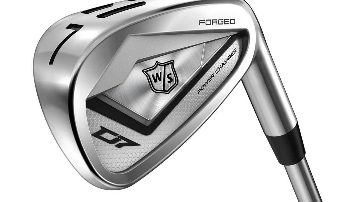 Wilson launch Tour level D7 Forged irons