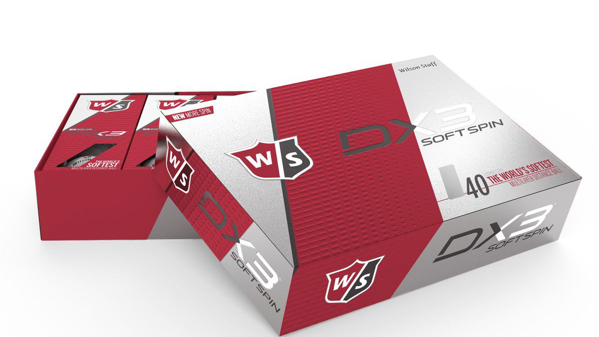 Wilson Staff re-model DX2 and DX3 balls for 2018