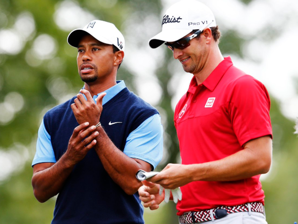 Jordan Spieth: I think I've been booted out of Tiger Woods' group chat