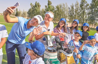 Lady golfers to wear 'cut-away' trousers in landmark Saudi Arabia events