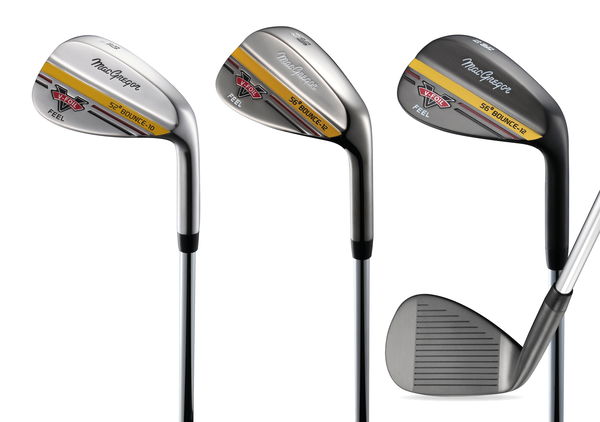 MacGregor Golf LAUNCH V Foil wedge line for firm SUMMER conditions