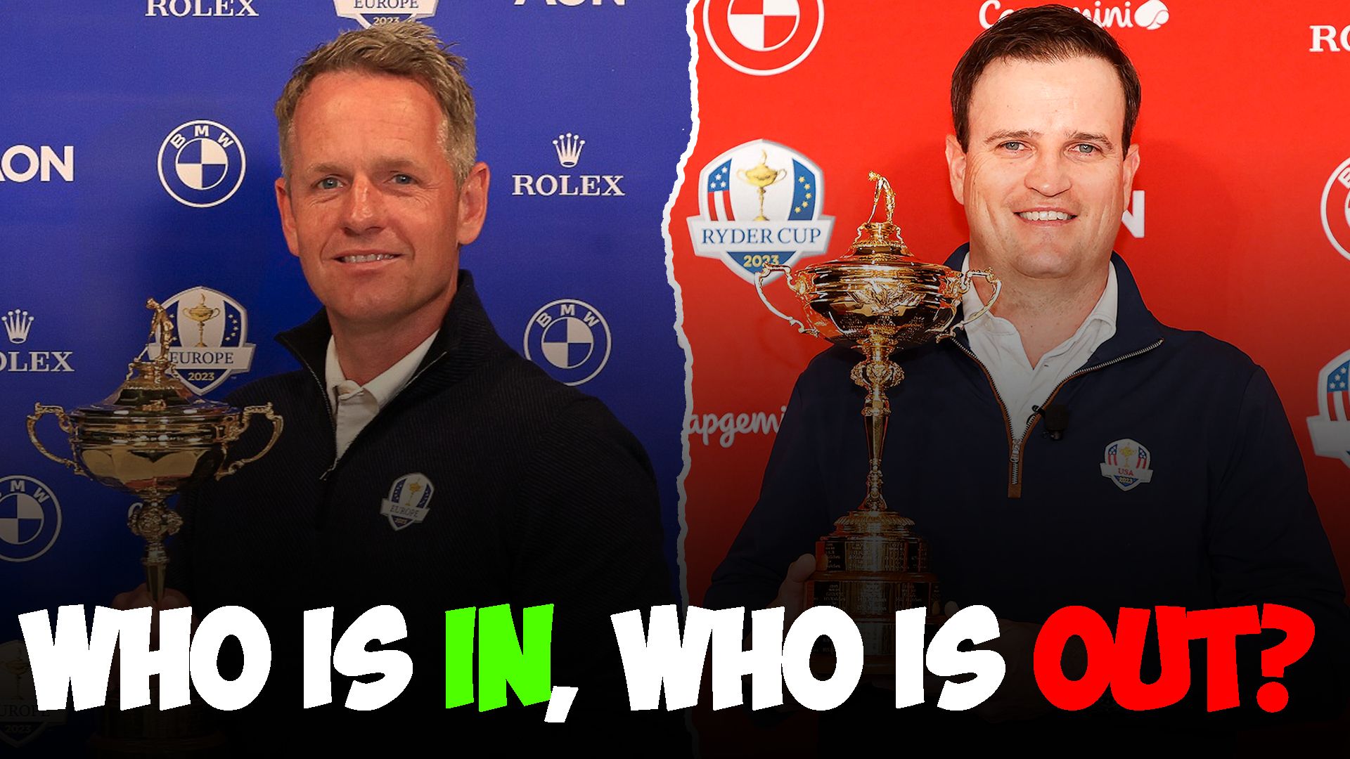 Ryder Cup 2023: Who could feature for Team Europe and who is struggling to  qualify for Rome?, Golf News